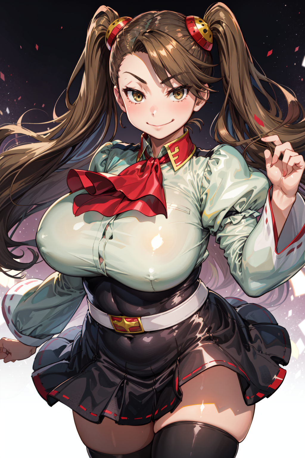 00419-3499764175-masterpiece,best quality,1girl,sazaki kaoruko,twintails,hair ornament,red ascot,long sleeves,juliet sleeves,puffy sleeves,high-w.png